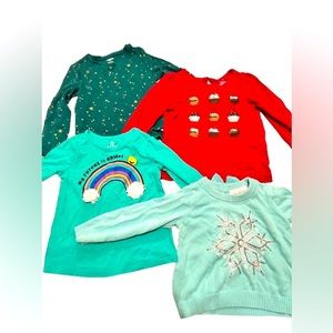 Sweatshirt bundle (4pcs)